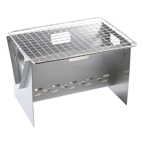 ◇高嶋金物店◇エルモ ステンレス焚き火台 3282