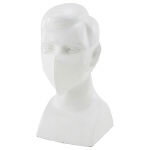 ◇高嶋金物店◇エチケットマスク1枚　Lサイズ　オフホワイト