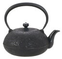 ◇高嶋金物店◇【日本製】南部鉄器 鉄瓶 姥口松1.2L OH-313