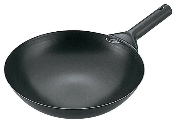 ◇高嶋金物店◇【日本製】ENDO 鉄北京鍋 片手中華鍋 30cm 616000070