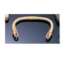 ◇高嶋金物店◇【茶器付属品】丸籐土瓶つる(飾り付) 8寸 26-519-06 25708