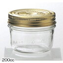 ◇高嶋金物店◇【Le Parfait ル・パルフェ/保存瓶】ガラスダブルキャップジャー ビン 200cc 940426