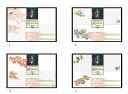 ◇高嶋金物店◇花ごよみ おふたりさまセット(桜/朝顔/紅葉/椿)和柄