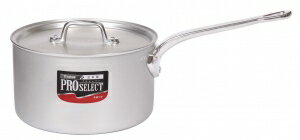◇高嶋金物店◇【日本製】アルミ プロセレクト 片手鍋（目盛付）24cm