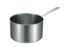◇高嶋金物店◇仔犬印 19−0電磁対応シチューパン(蓋無)27cm