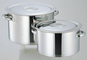 ◇高嶋金物店◇MT18−8厚底半寸胴鍋27cm