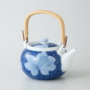 ◇高嶋金物店◇【波佐見焼(はさみやき)】濃葉彩 8号土瓶 99180