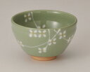 ◇高嶋金物店◇【抹茶碗・美濃焼】ヒワ小抹茶碗 W211