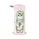 ◇高嶋金物店◇【可愛い猫グッズ】mofusand タオルボトルカバー ウェディングにゃん