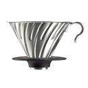 ◇高嶋金物店◇【日本製】HARIO V60 メタルドリッパー VDMR-02-HSV
