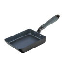 ◇高嶋金物店◇lusso cook ルッソクック IH対応玉子焼13×18cmcm RB-3103