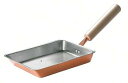 ◇高嶋金物店◇【日本製】ふわっと銅のたまごやき12cm 3997