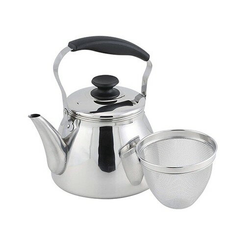 ◇高嶋金物店◇パール金属モルティ ステン広口ケットル 3.0L HB-5643