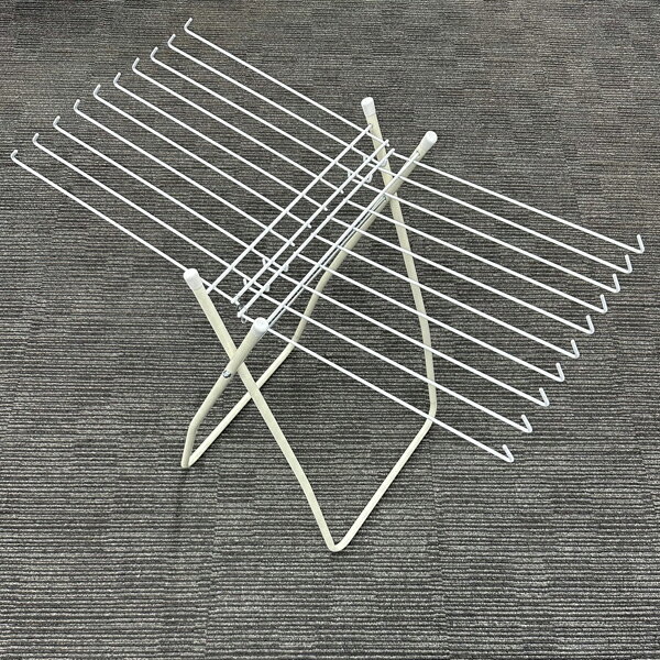 ◇高嶋金物店◇【日本製】カワセ 万能物干台 S型 ホワイト