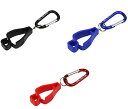 ◇高嶋金物店◇SK11 マルチクリップ ブラック/ブルー/レッド