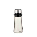 ◇高嶋金物店◇岩城ハウスウエアフタ付醤油差し(M)160ml KT5032-BK