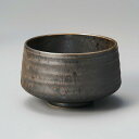 ◇高嶋金物店◇【抹茶碗・美濃焼】カネ仁金結晶抹茶碗 カネ仁作 Y1514