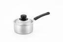 ◇高嶋金物店◇【日本製】COOK EASY IH・直火対応 ステンレス片手鍋 16cm SJ3319(3)