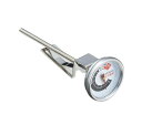 ◇高嶋金物店◇揚物専用温度計 取付金具付 MI-100