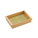 ◇高嶋金物店◇【日本製】杉・おはこ長角盛箱(竹ス付) 大 18117