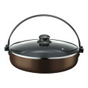 ◇高嶋金物店◇なごみ丈膳 IH対応すきやき鍋 28cm RB-3204
