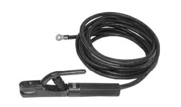 ◇高嶋金物店◇【予約品(10日~3週間程度)】スズキット 安全ホルダ付コード 圧着端子付 38sq 5m CC-355