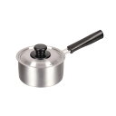 ◇高嶋金物店◇【日本製】パール金属 メイドインジャパン ステンレス製片手鍋14cm HB-1881