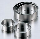 ◇高嶋金物店◇【日本製】ENDO 18-8 デコ缶 共底 深型 6寸 098000240(3)