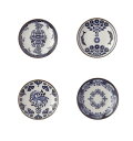 ◇高嶋金物店◇【日本製】福田利之デザイン 豆皿 春/夏/秋/冬