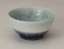 ◇高嶋金物店◇美濃焼【抹茶碗】伸光パステルジュレ抹茶碗BLxNV Y1554