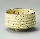 ◇高嶋金物店◇【抹茶碗・美濃焼】カネ仁渕サビオフケヒワ抹茶碗 カネ仁作 Y1513