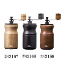 ◇高嶋金物店◇Kalita(カリタ) コーヒーミル KH-10 ナチュラル/ブラック/ブラウン