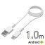 USB-A to C֥ H223CA10¿Żҹ 󥰥饤 1.0m Type-C Android ť֥ ܥ᡼