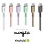 多摩電子工業 moqte 充電ケーブル USB-A to タイプC 1.0m Android 日本メーカー 断線しにくい テレワーク パステルカラー カラバリ かわいい おしゃれ MQ-H223CA10 750円