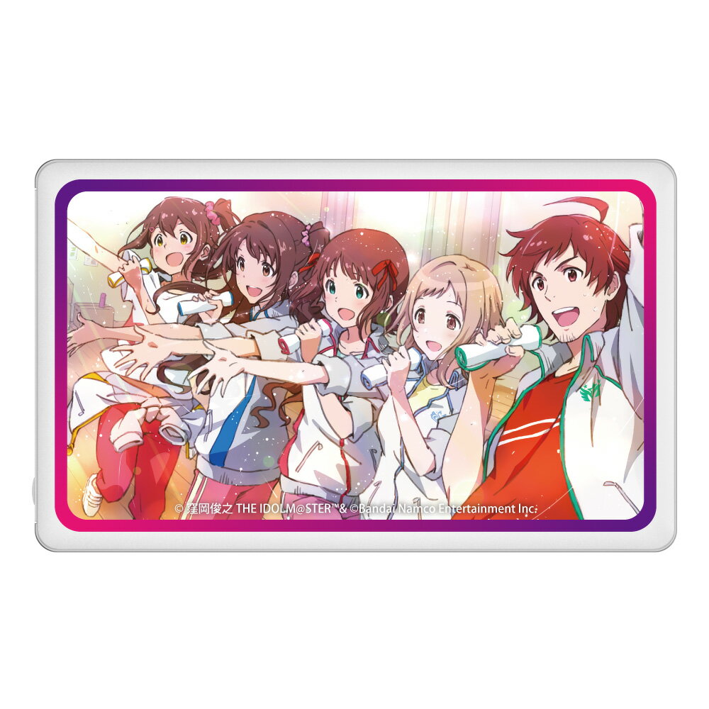THE IDOLM@STER FIVE STARS!!!!! モバイルバッテリーA 6800mAh USB-A 2ポート BN-L96U-A