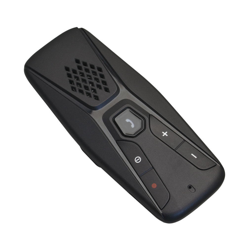 車載用 スピーカーフォン Bluetooth Ver.5.0 ハンズフリースピーカー BM36SP【多摩電子工業 日本メーカー 車載用 マイク付き 高品質 コンパクト シンプル 通話】 1