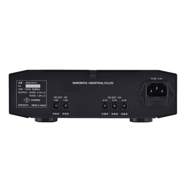 SOUND WARRIOR パワーサプライ SWD-PS10 サウンドウォーリア 城下工業 その他オーディオ機器アクセサリー tamagawaaudio-10001667 タマガワオーディオ楽天市場店 サンプル画像2