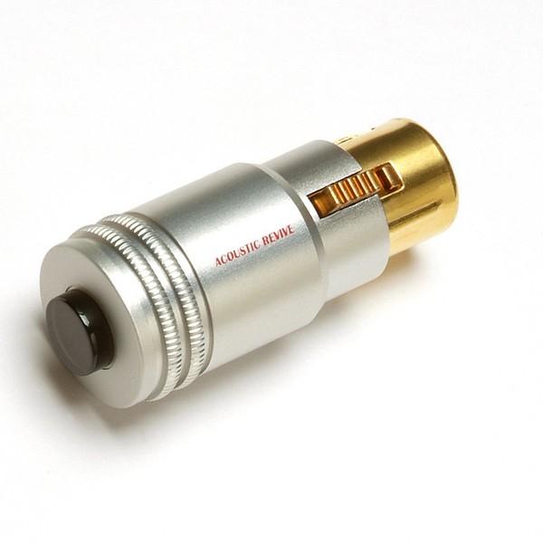 ACOUSTIC REVIVE XLRターミネーター RET-XLR 1個 アコースティックリバイブ その他オーディオ機器アクセサリー tamagawaaudio-10000352 タマガワオーディオ楽天市場店 パッケージ画像