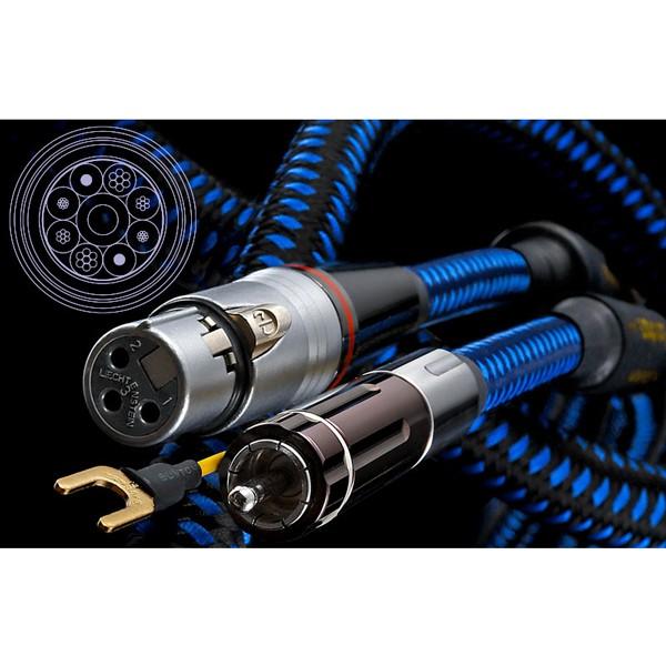 Zonotone RCAケーブル 7NAC-Shupreme X RCA 1m ゾノトーン インターコネクトケーブ...