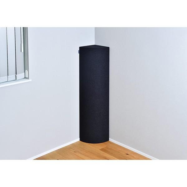 Audio Replas ハーモニックディフューザータワー SFT-HD1200 ブラック オーディオリプラス その他オーディオ機器アクセサリー