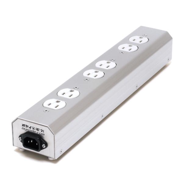 oyaide 電源タップ MTS-6 II オヤイデ/小柳出電気商会 その他オーディオ機器アクセ...