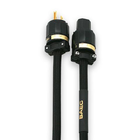 SAEC 電源ケーブル PL-5900 3m サエク オーディオ電源ケーブル 3.0m