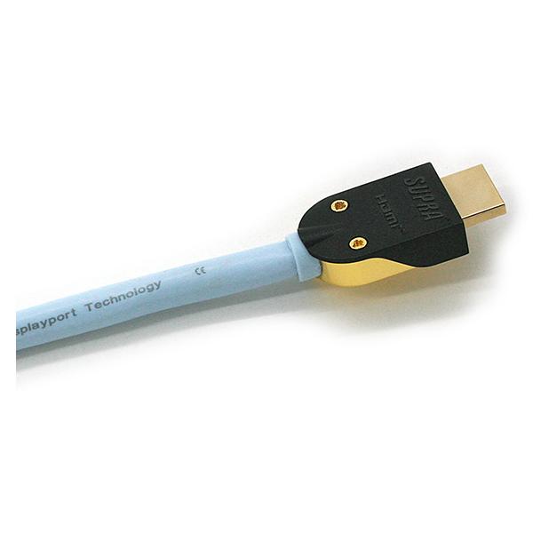 SAEC 8K対応HDMIケーブル SUPRA HD-8 HDMI 0.5m サエク スープラ AV、テレビ用HDMI...