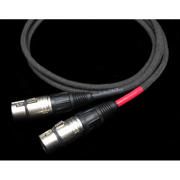 Luna Cables XLRケーブル GRIS XLR 3m グリ ルナケーブル インターコネクトケーブ...