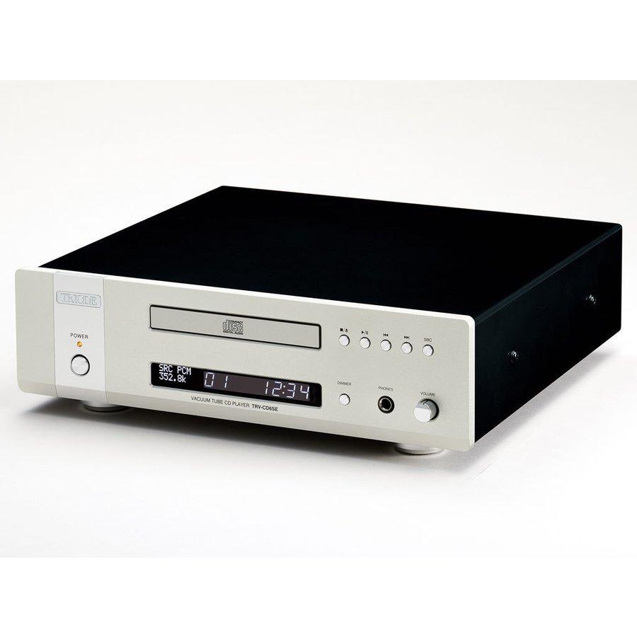 TRIODE CDプレーヤー TRV-CD6SE ブラック トライオード CDデッキ