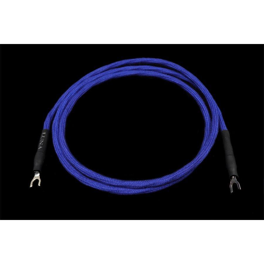 Luna Cables アースケーブル MAUVE Ground 1.75m モーヴ ルナケーブル オーディオ機器アクセサリーその他