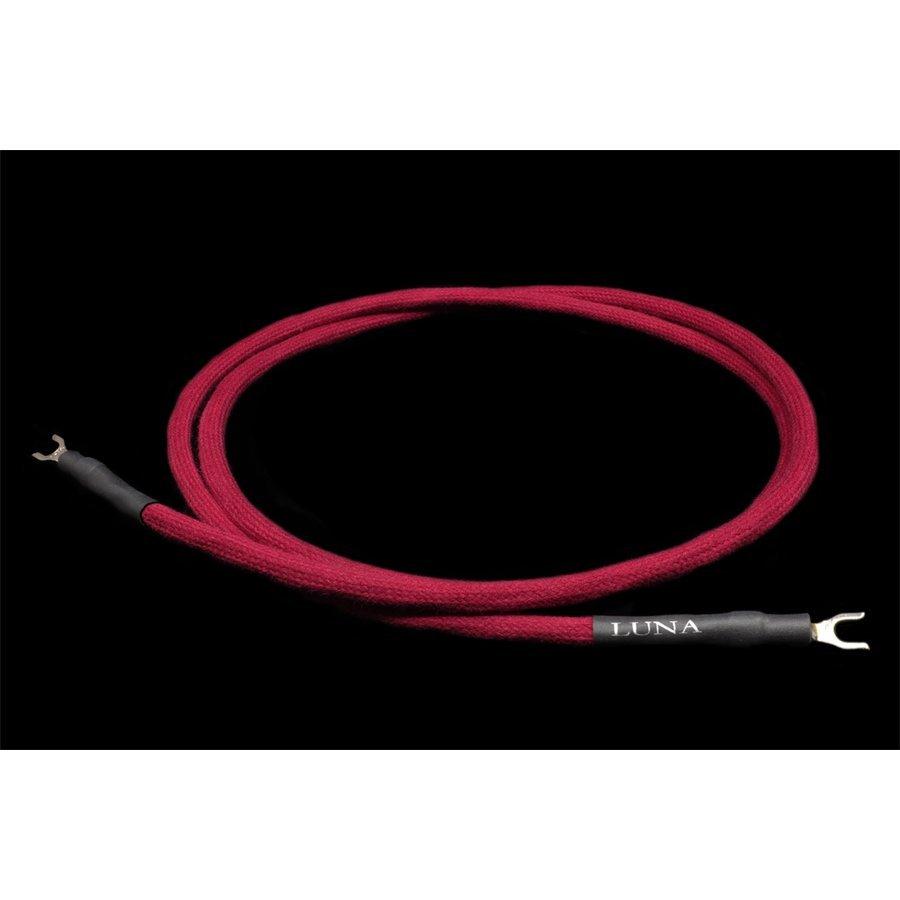 Luna Cables アースケーブル ROUGE Ground 1.25m ルージュ ルナケーブル オーディオ機器アクセサリーその他 tamagawaaudio-10000304 タマガワオーディオ楽天市場店 パッケージ画像