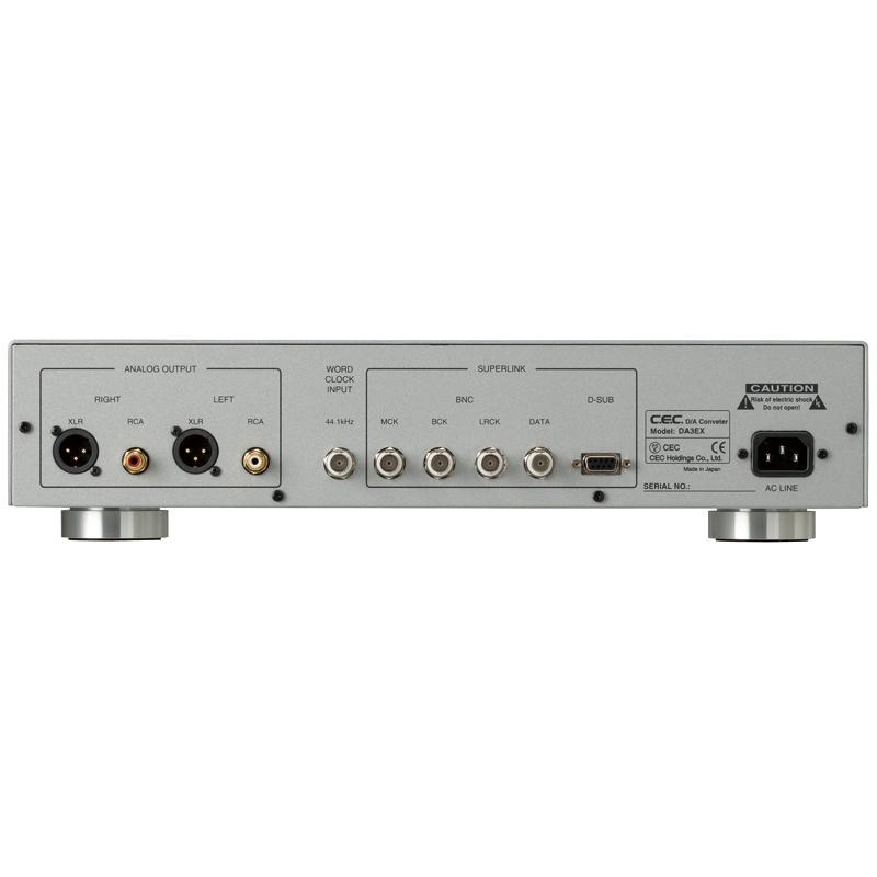 CEC スーパーリンクD/Aコンバーター DA3EX シルバー シーイーシー オーディオ機器...