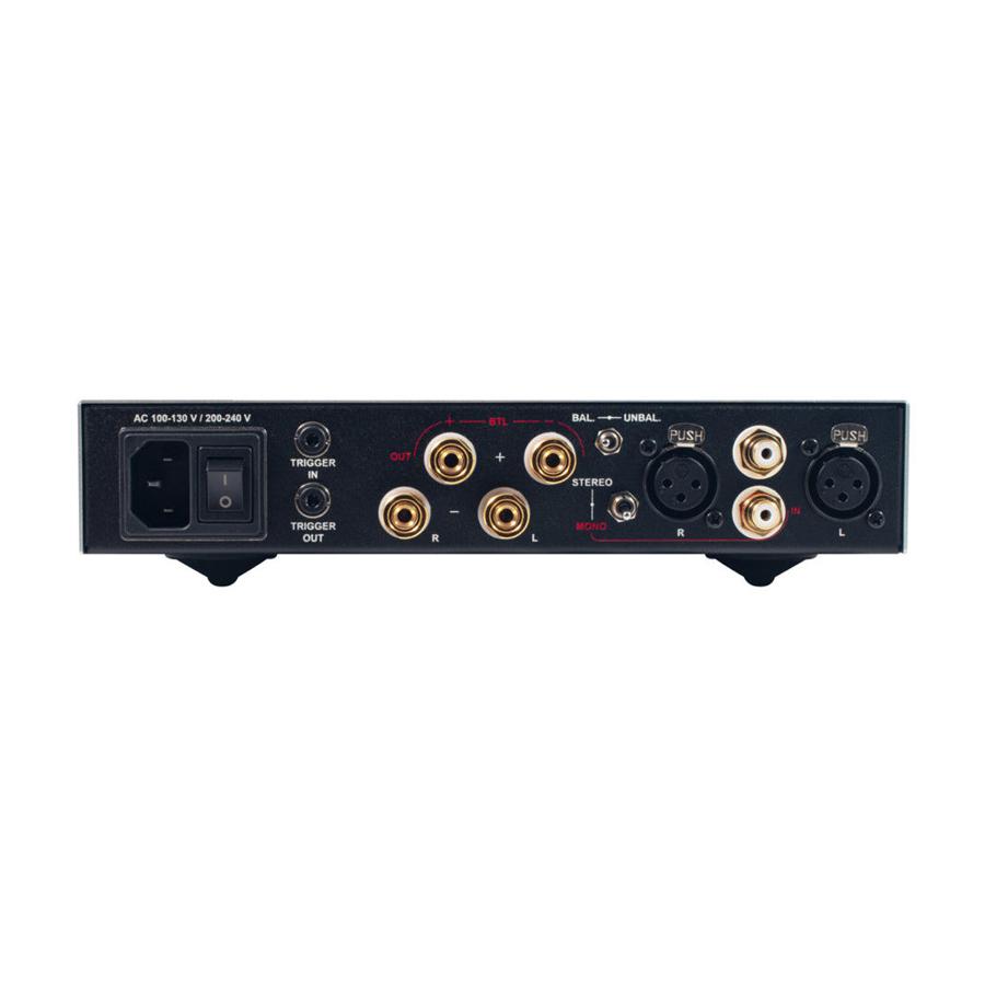 NuPrime ステレオパワーアンプ STA-9X Black ブラック ニュープライム オーディオ...