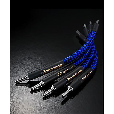 Zonotone ジャンパーケーブル ZJP-GR1 0.15m B-B 4本組 バナナプラグ ゾノトーン オーディオ機器アクセサリーその他